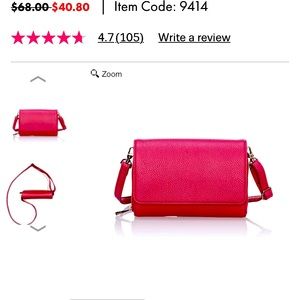 Thirtyone Inspired Crossbody